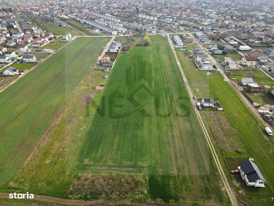 Berceni – Str. Câmpului | Teren de vânzare | Oportunitate investiție
