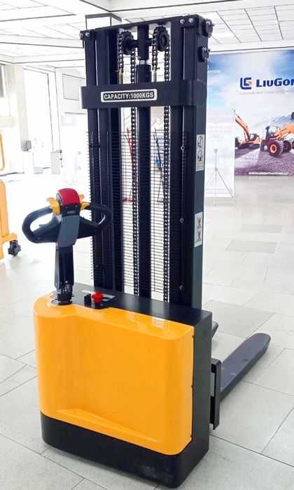 Штабелер Электрический (ручная кара, рохля. транспаллет)