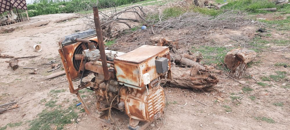 Dvijok  dizel motorli generator