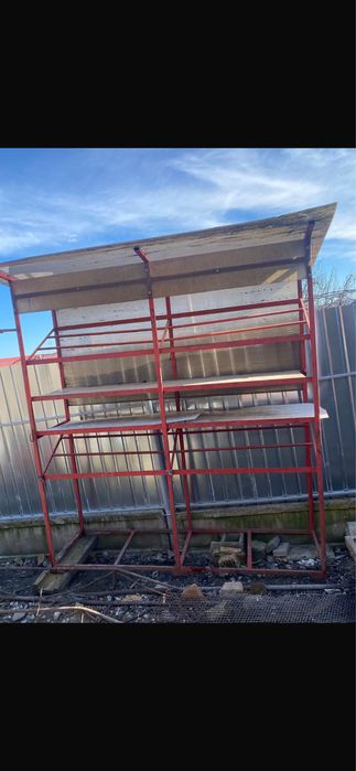 Vand raft metalic pt expunere legume-fructe