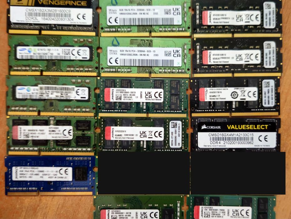 Placuta RAM DDR3 DDR4