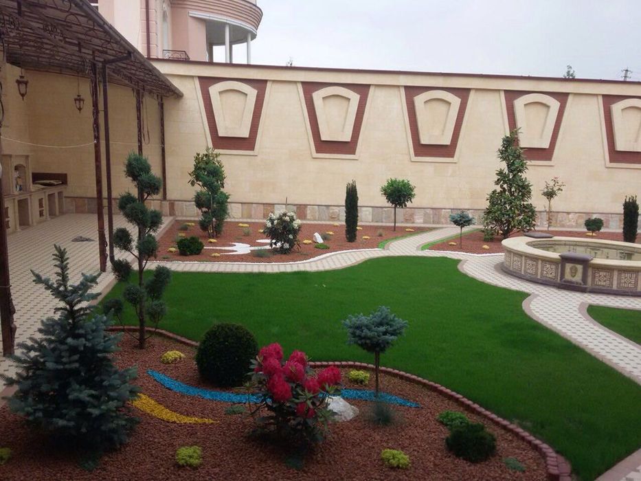 Качественные услуги для вас 
Газон 
Деревня 
Светочка
Ландшафтный диза