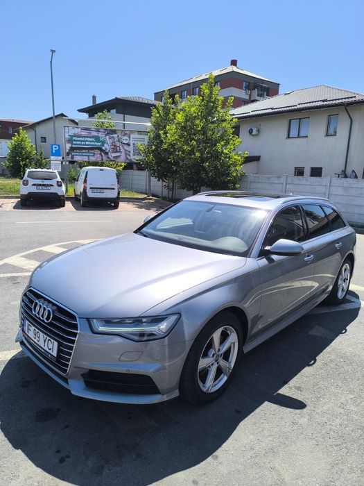 Audi A6 tdi ultra facelift 2018
