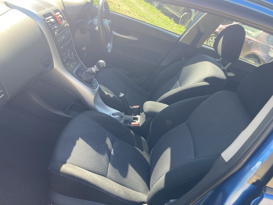 Тойота аурис/toyota auris 1.4D4D 90кс 09-12г