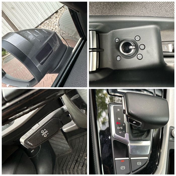 *Audi A4 An 2020 2.0 TDI / 163 cp Motorizare 3.5 TDI Mild-Hybrid euro 6 ! Cutia automata cu Padele*