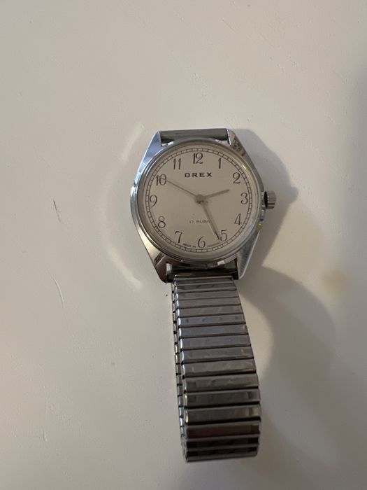 Ceas mecanic OREX vintage-17 rubine