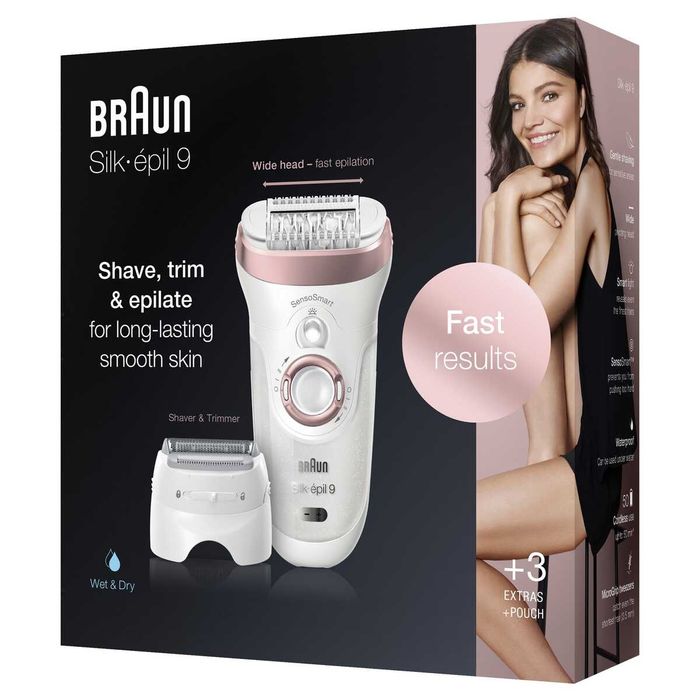 Эпилятор Braun Silk-epil 9 9720