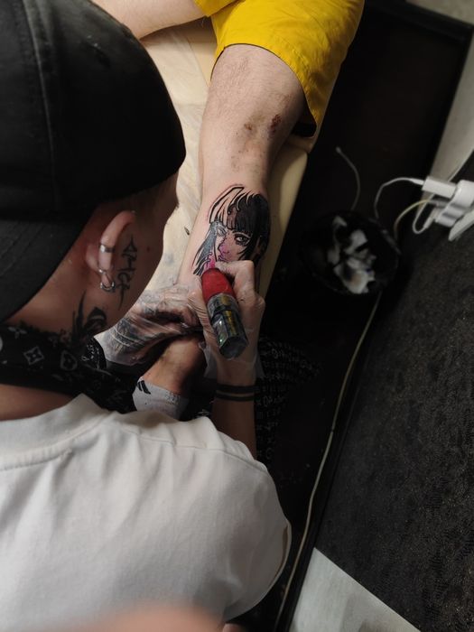 Качественные татуировки в профессиональной студии