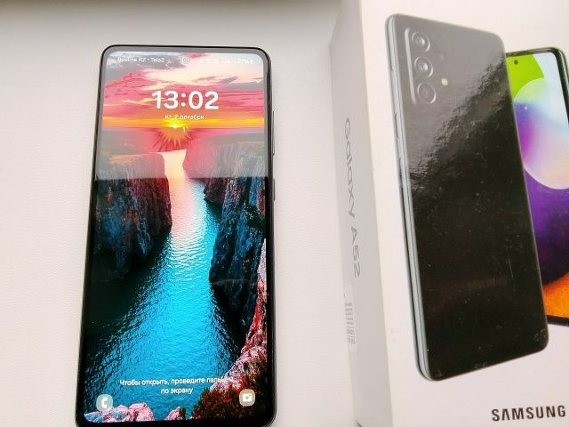 Samsung A52, 8/256Gb