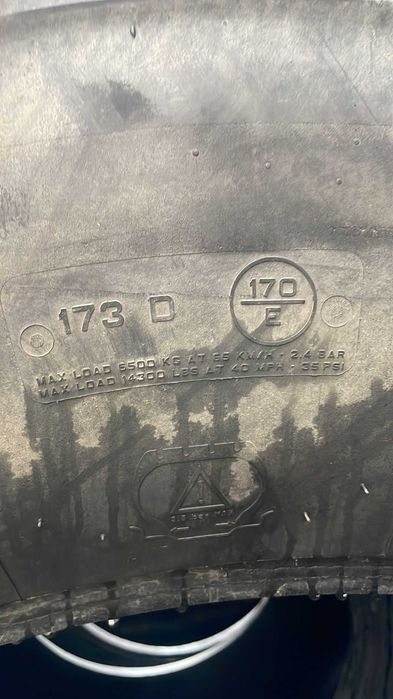 710/70r42 anvelopa din import raparata impecabil 173D