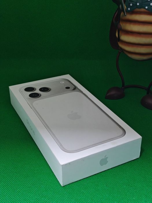 Iphone 17 Pro Max silver * Garantie * Buy BACK