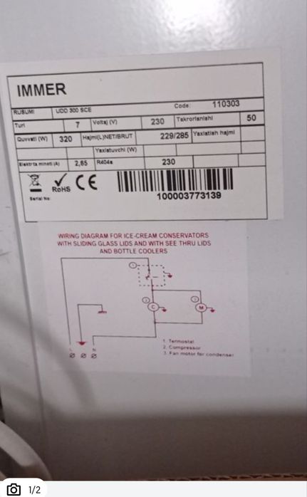 Immer turkiya xoladelniklari sotiladi.