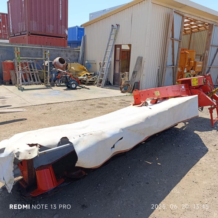 Kuhn GMD 902 coasa lift control