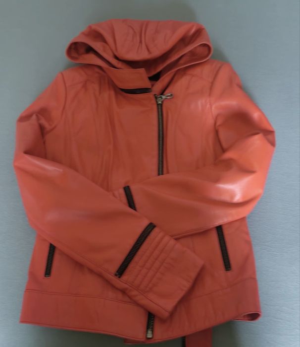 Дамско яке от естествена кожа