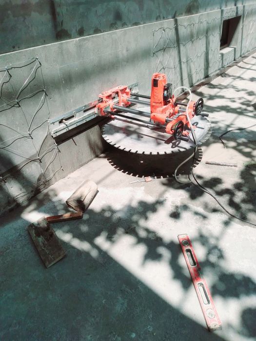 Beton buzish Kesish teshish xizmati