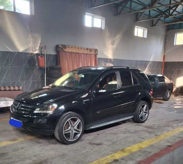 Мерседес ML350полный фулл климат контроль опции все