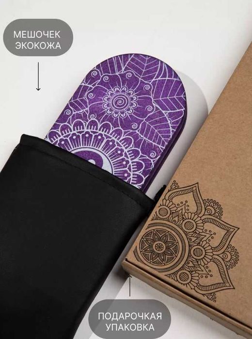 Доска Садху Инь-Янь для начинающих 8 мм гвозди для ног