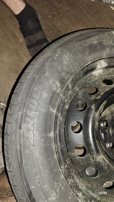 Запаска для тойоты