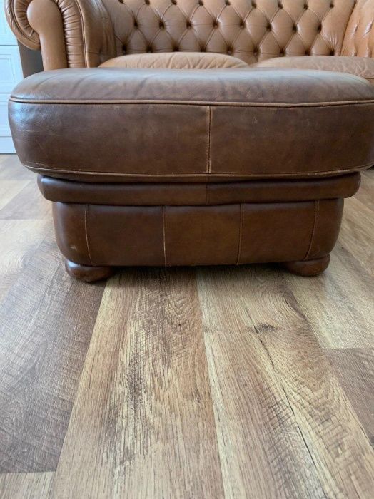 Итальянские кожаные диваны 5 предметов! Цену снизили.