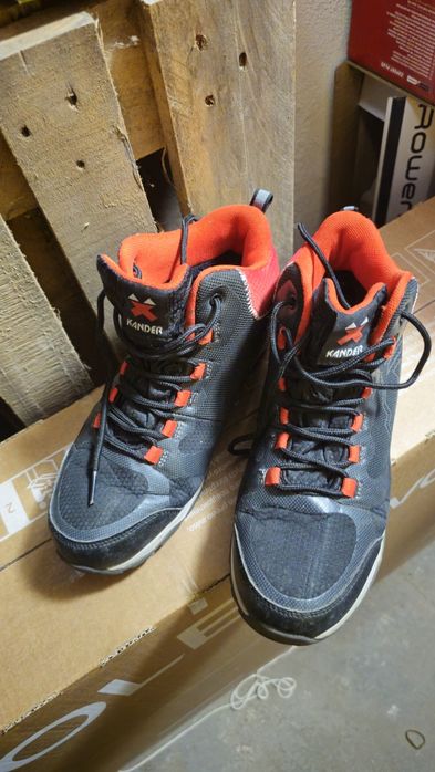 Детски зимни обувки за момче номер 38