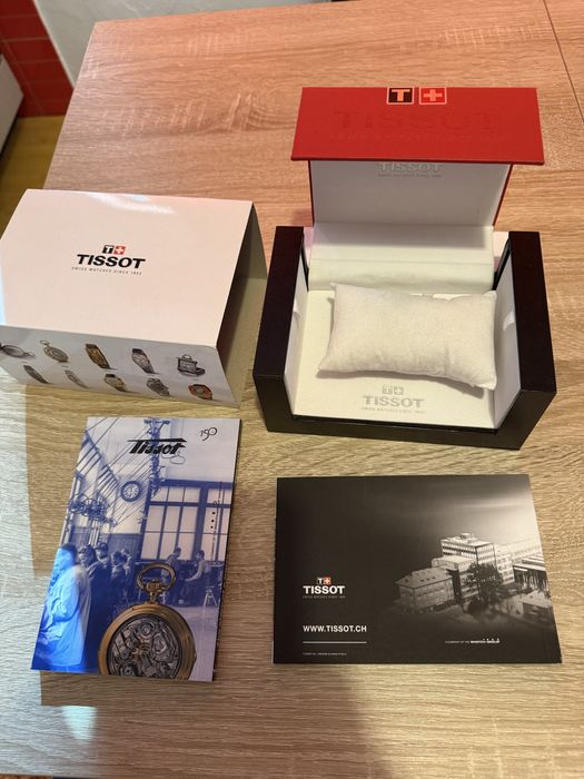 Cutie ceas noua  Tissot