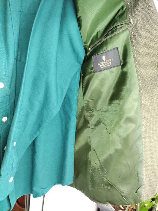 sacou cu camasa  marimea L