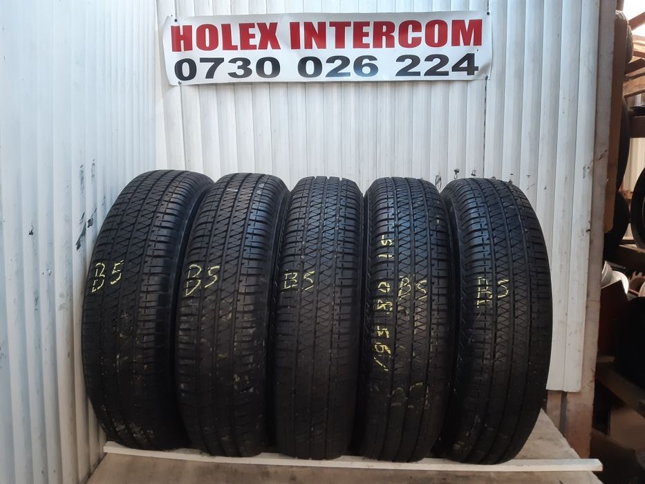 195/80/15  5buc Bridgestone vara dot 3718  7  73mm