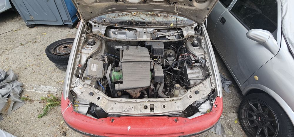 Proiect Fiat Punto mk1 1996 1.2MPI