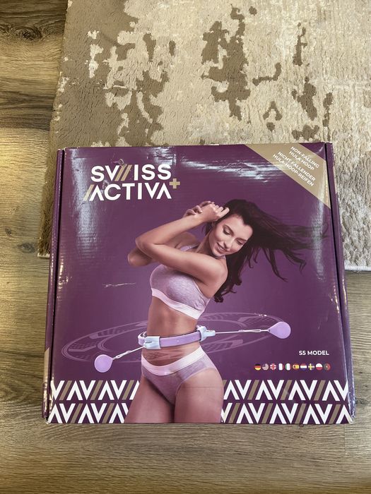 Swiss activa Non-Falling Hula Hoop