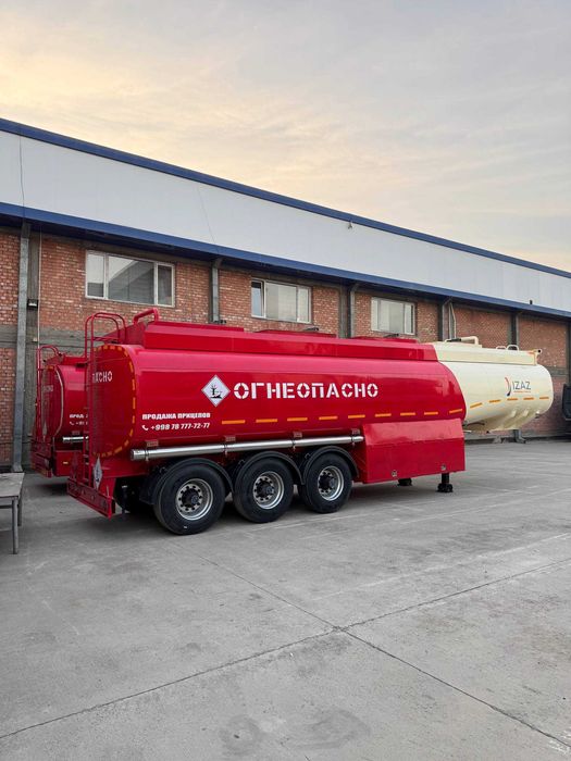 Бензовоз цистерна