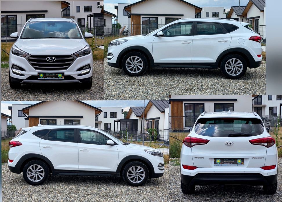 Hyundai Tucson Creatvie //Rate//