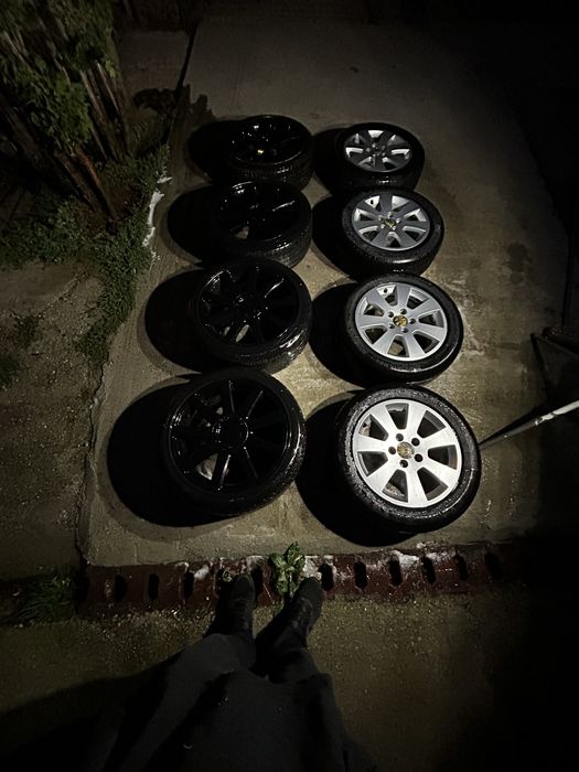 Vand jante audi seat wolswagen R16 si R17 5x112