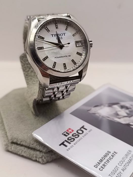 Tissot Couturier Lady Powermatic 80 Diamond
