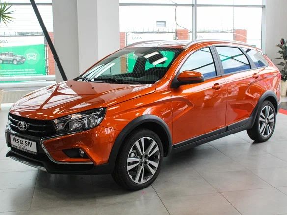 Продам Lada Vesta Cross Sw Full. Своя