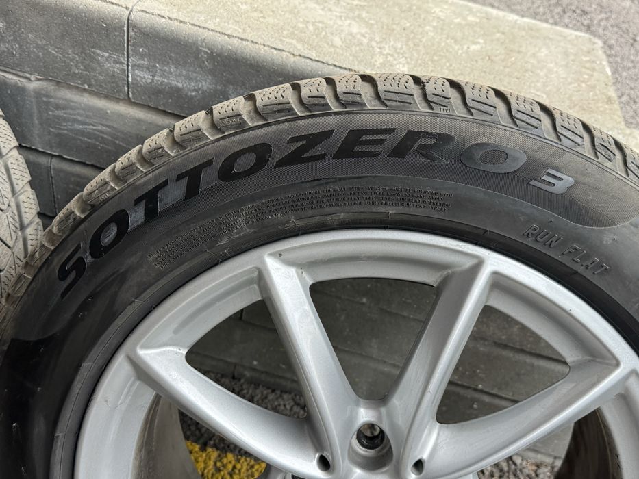 Оригинални алуминиеви джанти  17”за BMW X1, F48, със зимни гуми