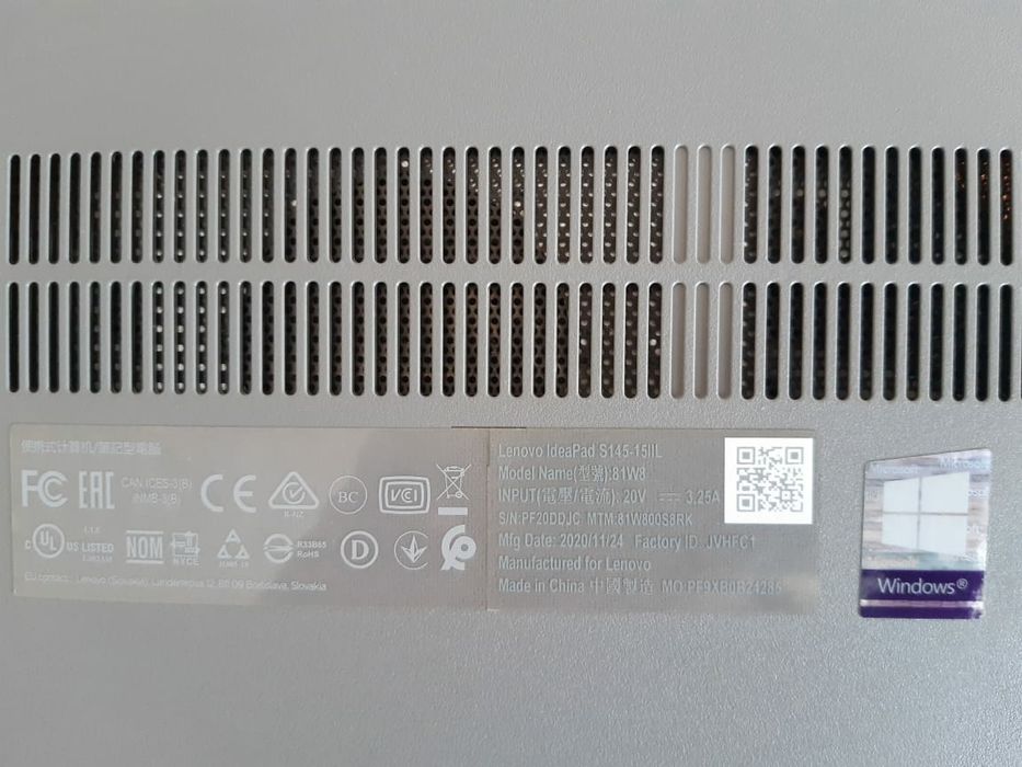 Ноутбук Lenovo 81W8