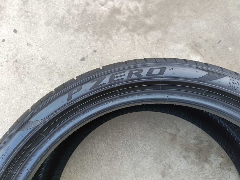 O anvelopa de vara 255 35 19 pirelli p zeo pz4 profil 7 mm dot 4123