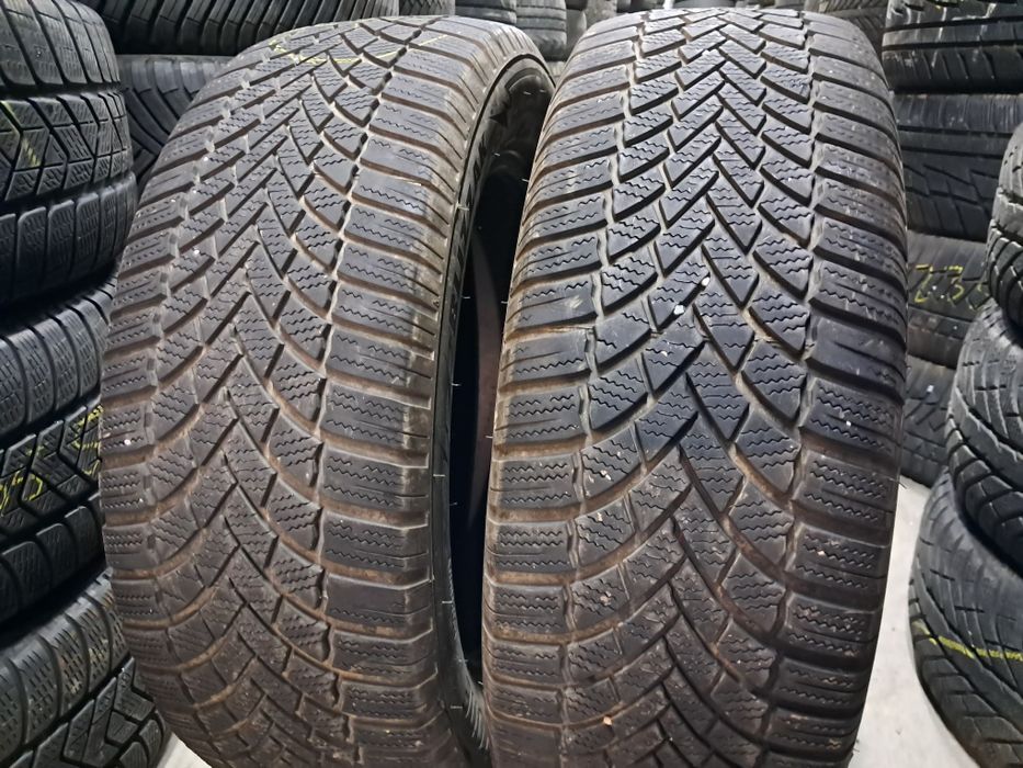 Anvelope second iarna 225 60 R18 Bridgestone 2023