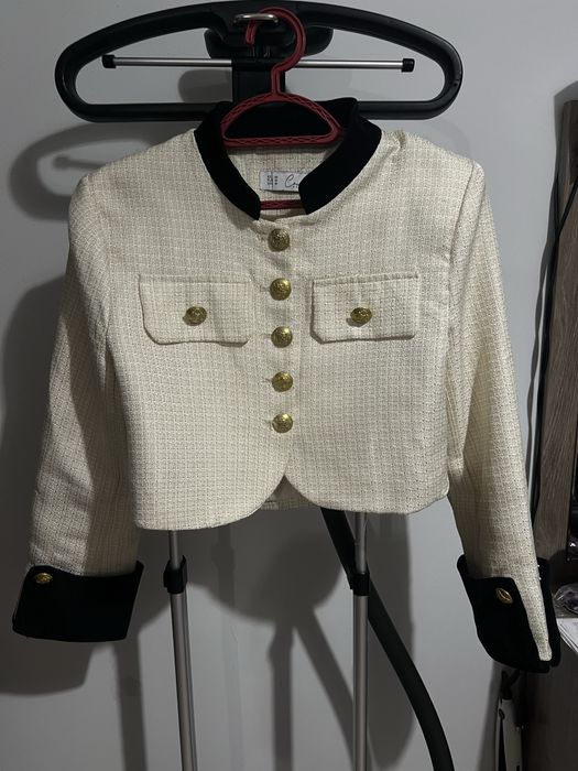 Двойка твидовая.