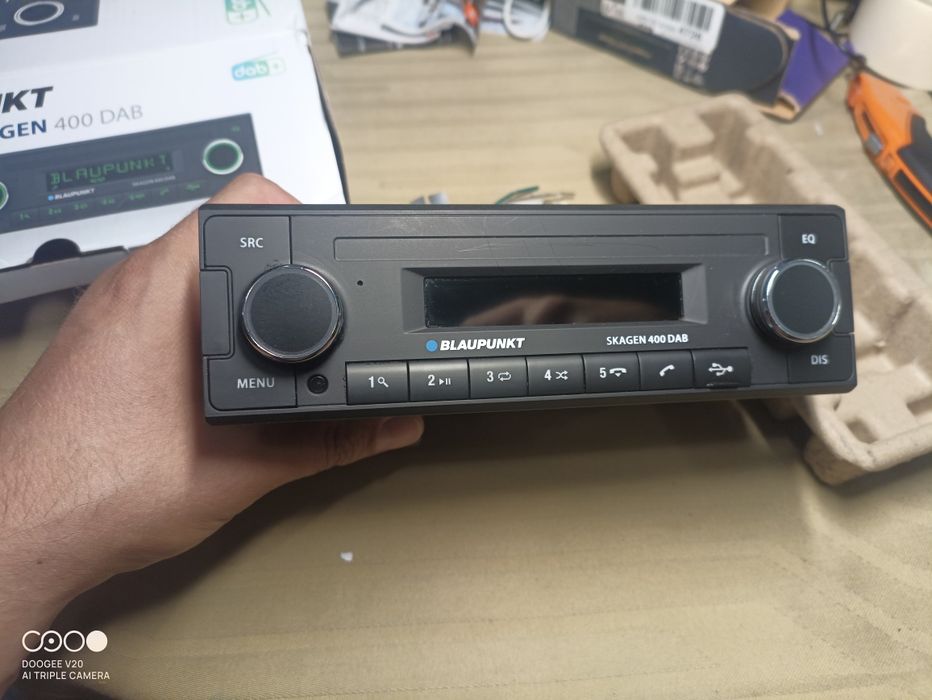 Blaupunkt Skagen 400 DAB Автомобилно стерео радио Bluetooth USB AUX Classic Retro OEM