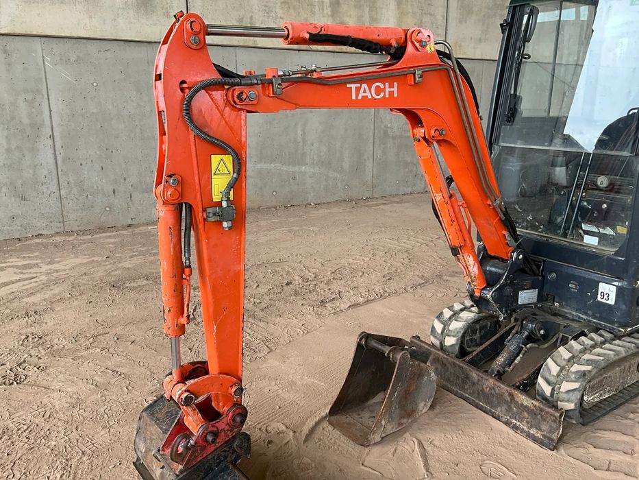 Miniescavator Hitachi ZX16-3 CLR