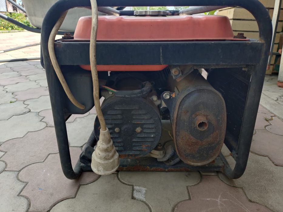 Сломанный электрогенератор