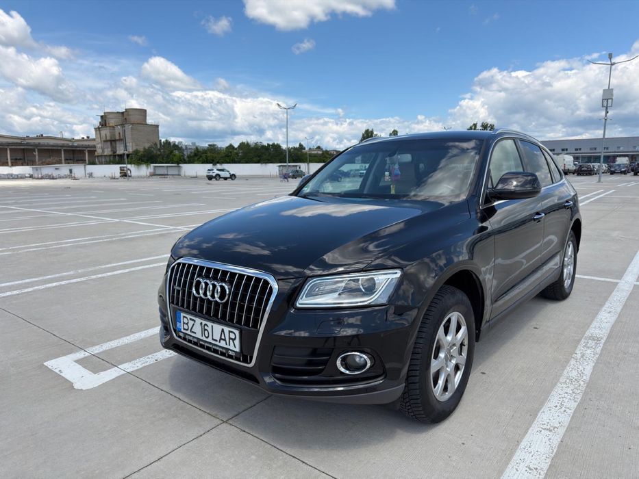 Audi Q5 2.0 TDI, 190 Cp, Automat,Euro 6, 2015