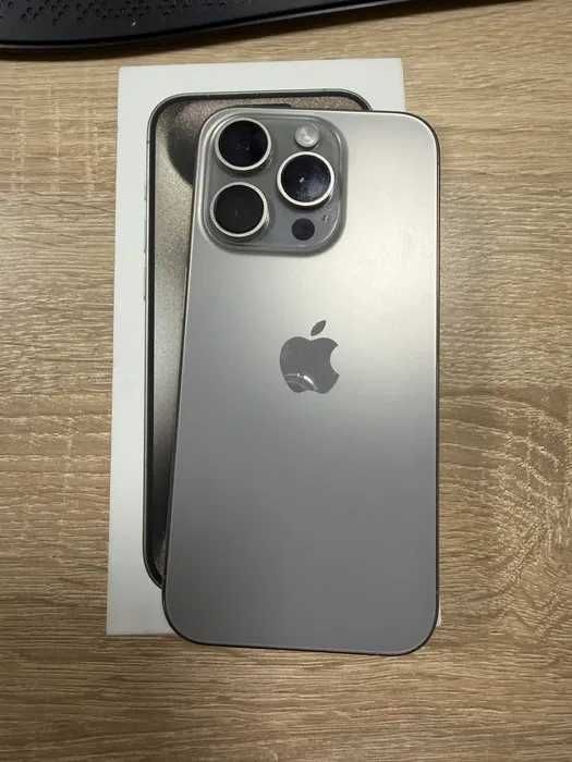 IPhone 15 Pro, Natural Titanium, 256gb