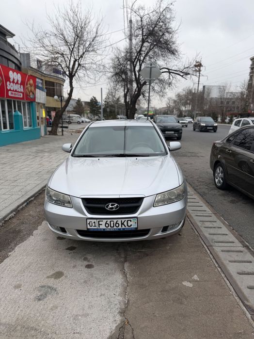 Hyundai Sonata 2007 mexanika