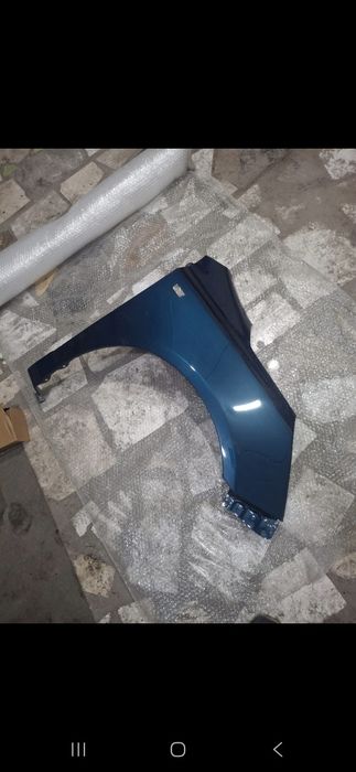 Крыло кобальт синий металик