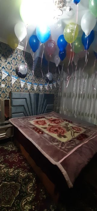 3 xona qilingan          2 xonali uy