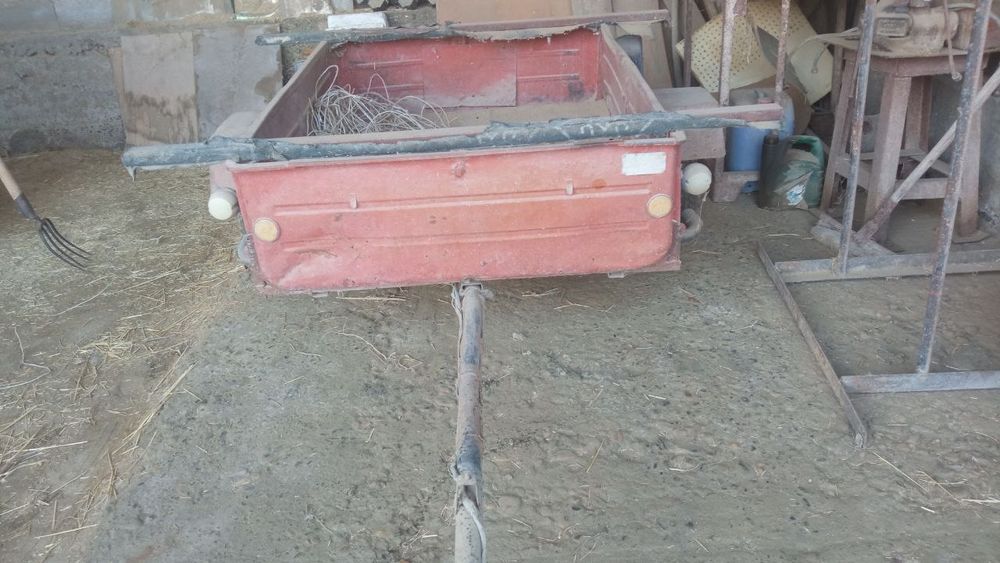 Тиркама, прицеп сотилади