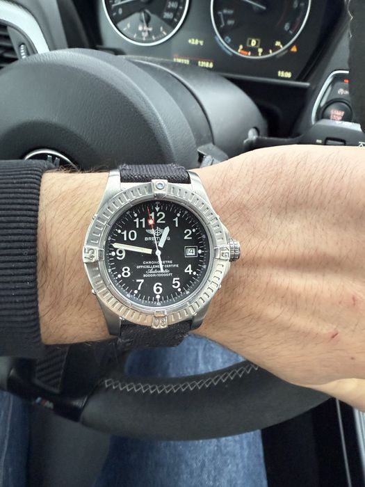 Breitling avenger seawolf 44