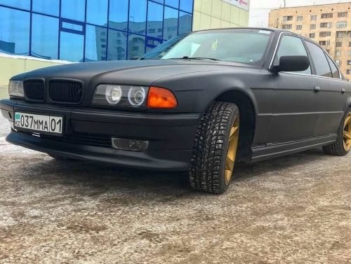 BMW E38 Hamann накладки